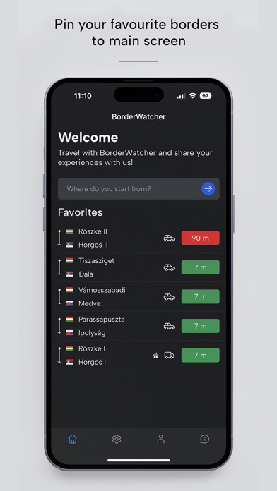 BorderWatcher Plakat