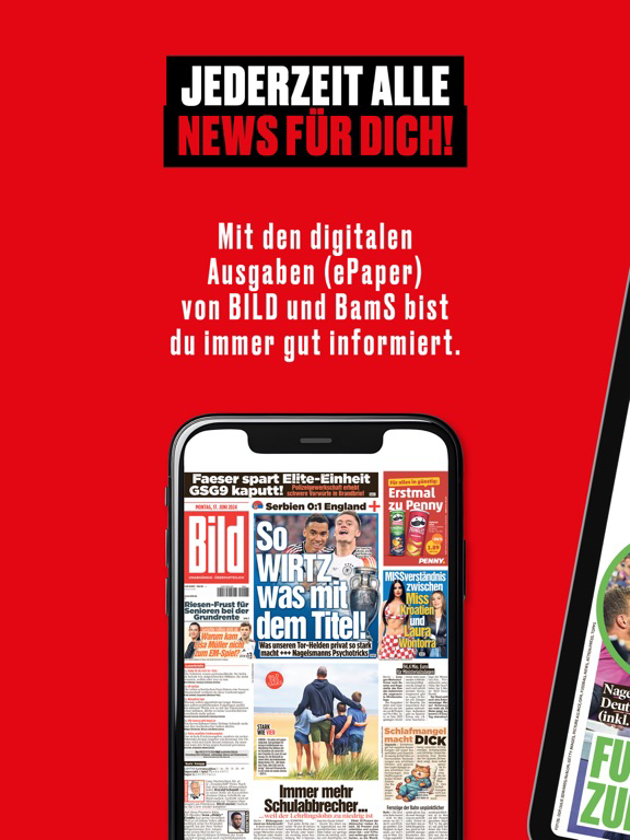 BILD ePaper for iOS (iPhone/iPad) - Free Download at AppPure