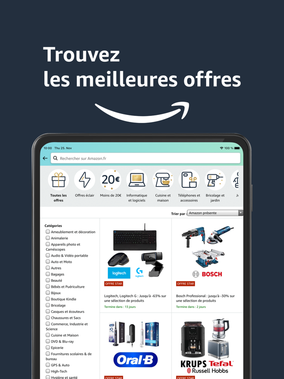 Amazon FR Affiche