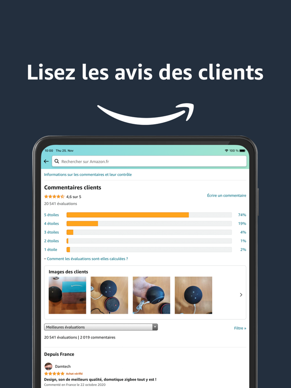 Amazon FR Affiche