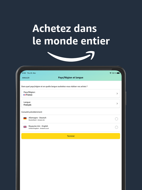 Amazon FR Affiche