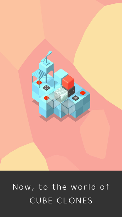 CUBE CLONES poster