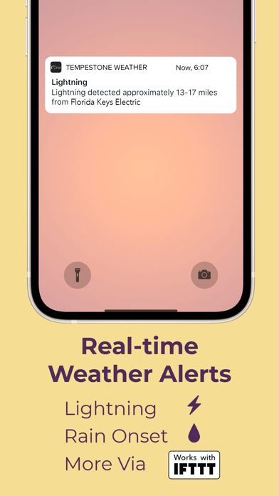 TempestOne Weather poster