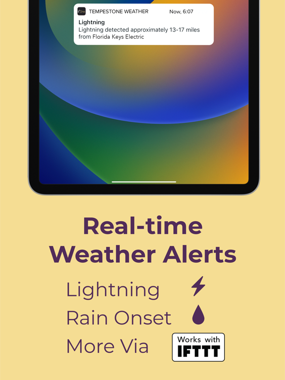 TempestOne Weather poster