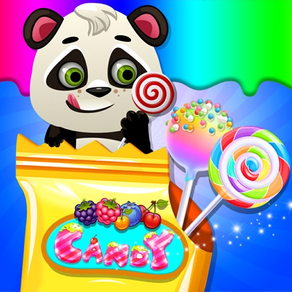 Candy Lollipops Factory Games