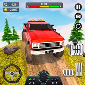 Offroad Jeep Driving Game 2023