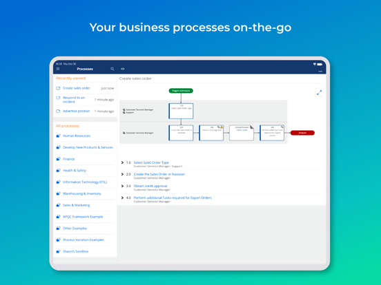 Nintex Process Manager poster