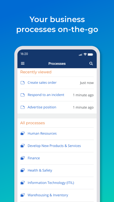 Nintex Process Manager poster