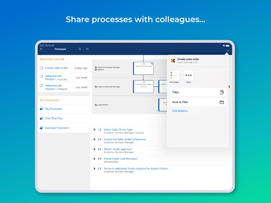 Nintex Process Manager poster