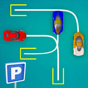 junção de estacionamento 3D