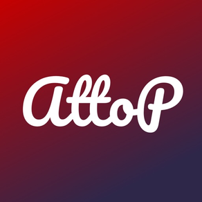 Grafik design, logo l AttoP