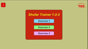 Shofar Trainer 1-2-3
