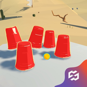 Tricky Cups - A Ball game