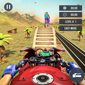 Bike Stunt Subway Racing Game