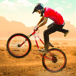 BMX 自行車特技賽車 3D