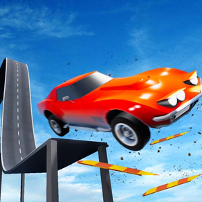 Mega Ramp Car Jumping Game 3D