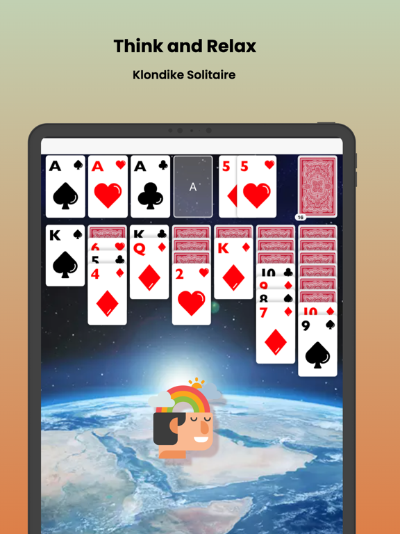 Solitaire offline Klondike pour iOS (iPhone/iPad/iPod touch