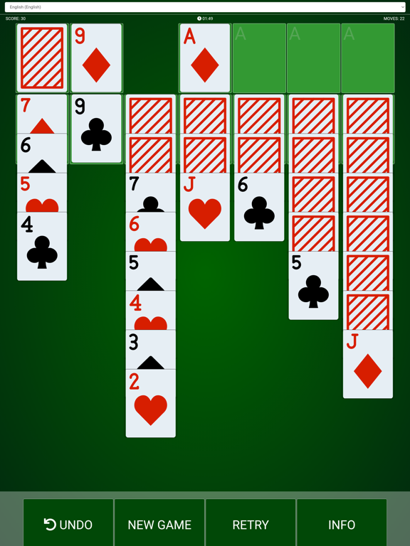 Offline Solitaire poster