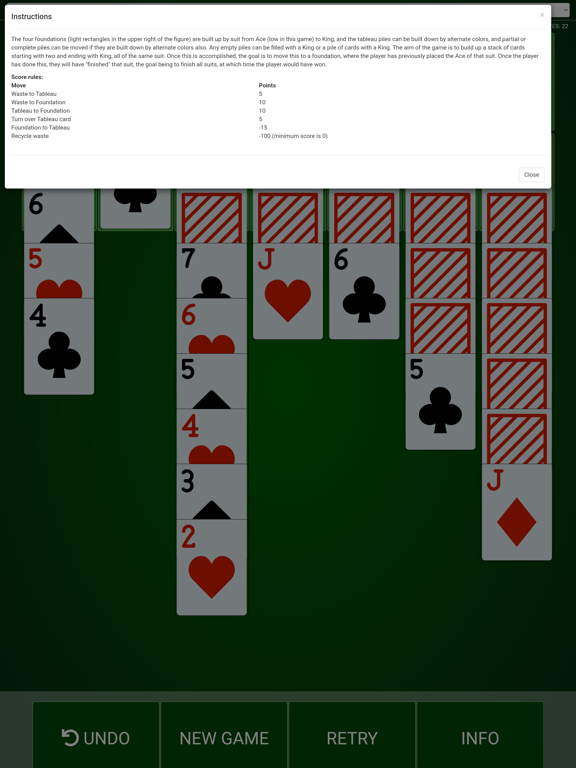 Offline Solitaire poster