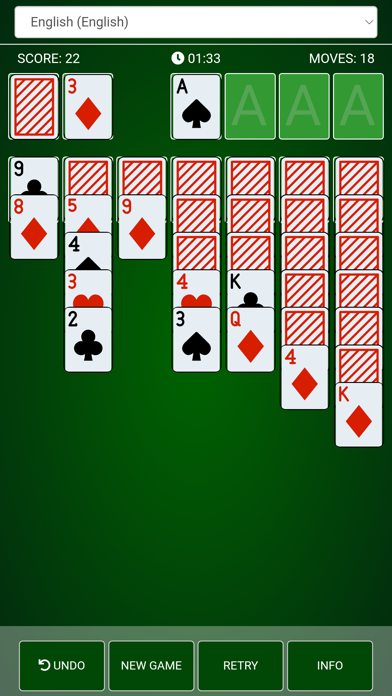 Offline Solitaire poster