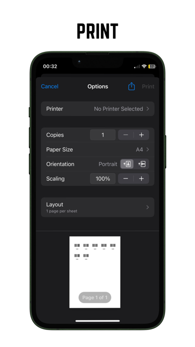 Barcode and QR Code Maker الملصق