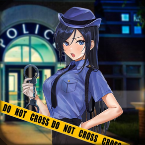 女警察警察遊戲