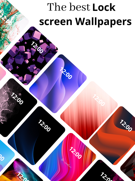 Wallpapers Lock Screen for iOS (iPhone/iPad/iPod touch) - Free Download