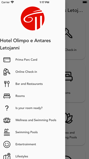 Hotel Olimpo and Antares