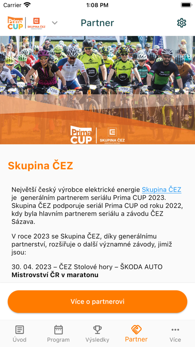 Prima Cup poster