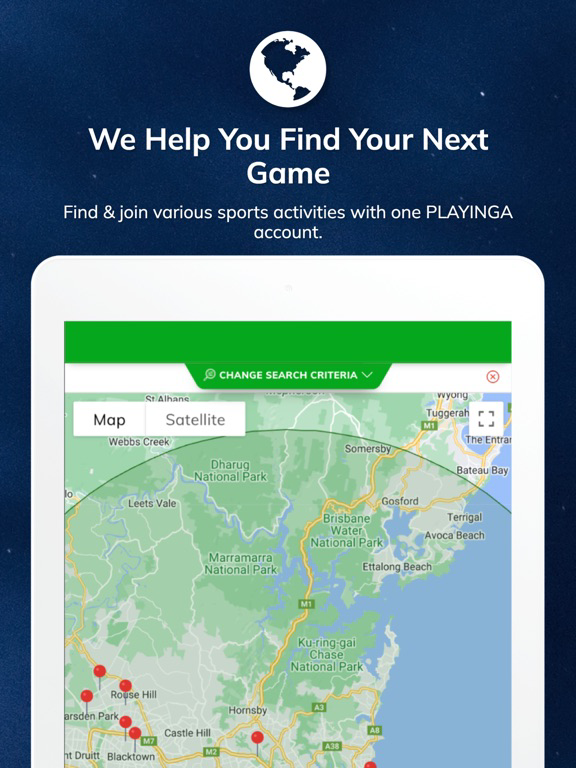 PLAYINGA poster