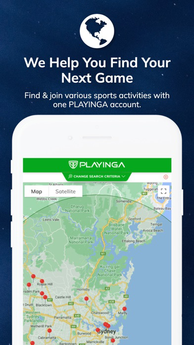 PLAYINGA poster