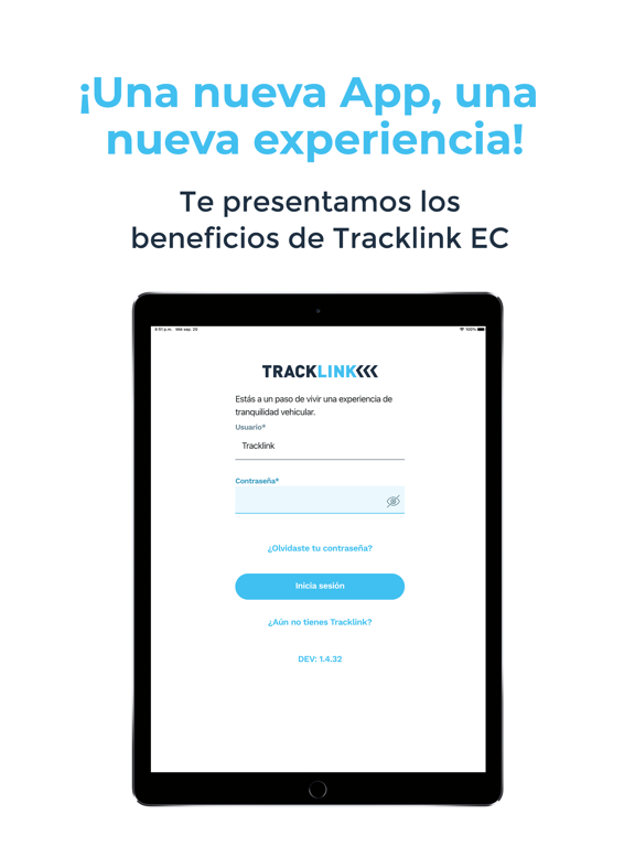 Tracklink EC poster
