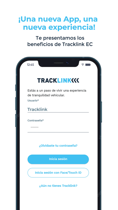 Tracklink EC poster