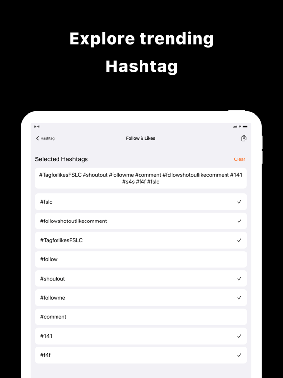 Save Thread Create collection Plakat