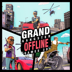 Grand Gangster Offline Game 3D