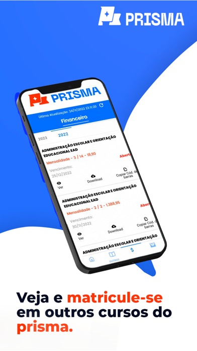PRISMA EAD poster