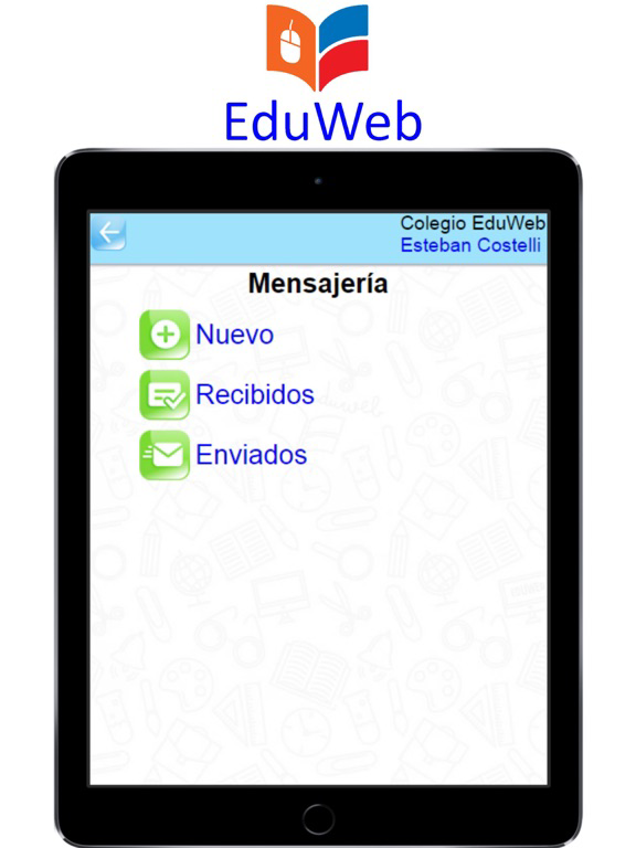 EduWeb poster