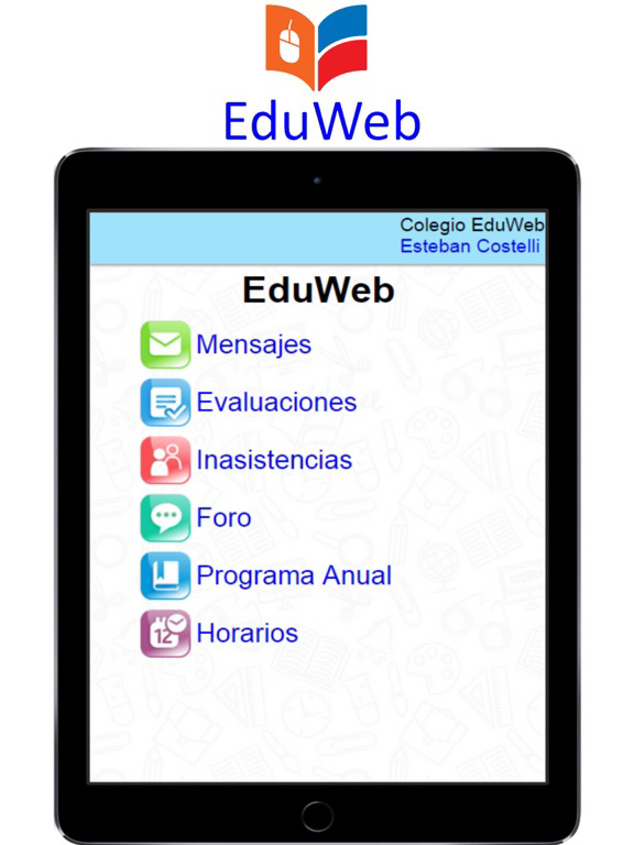 EduWeb poster