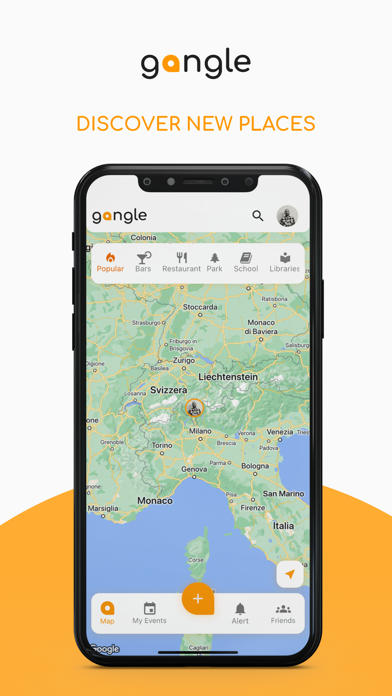 Gangle ポスター