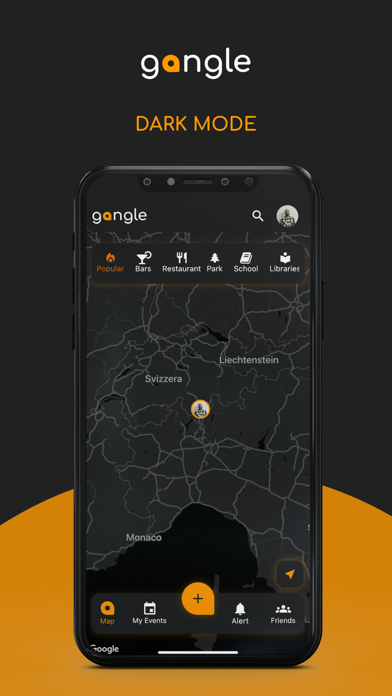 Gangle 포스터