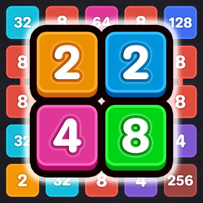 2248 number puzzle: merge game
