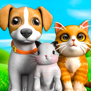 Spiel Rettung Haustiere 3D