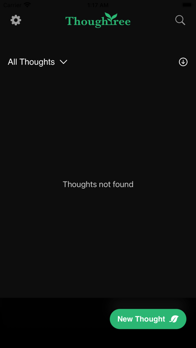 Thoughtree - Journal الملصق