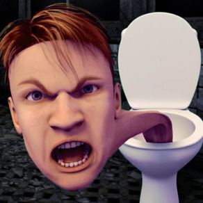 Skibidi Toilet Horror Escape