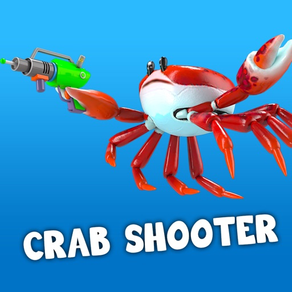 crabe lutte pistolet tournage