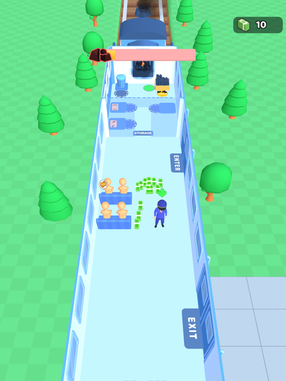 Train Manager! poster