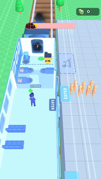 Train Manager! poster