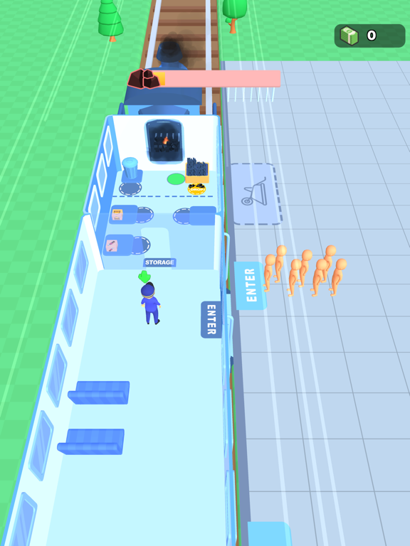 Train Manager! poster