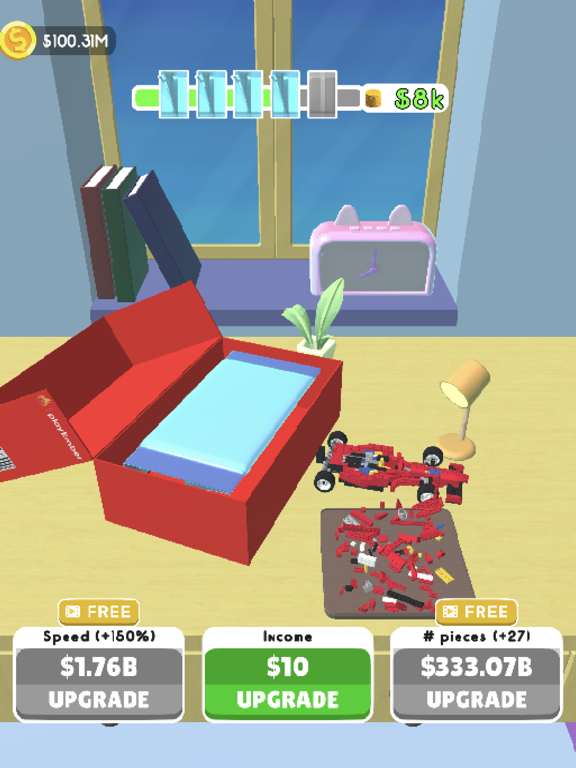 Block Builder 3D! poster