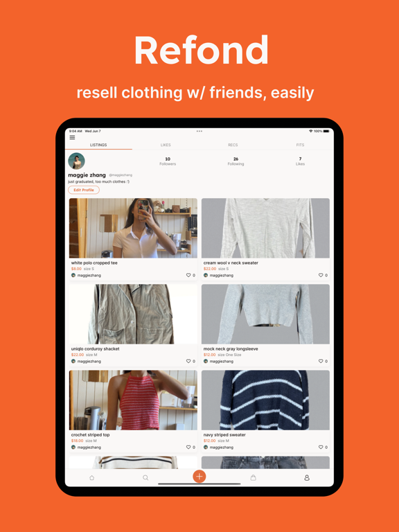Refond App poster
